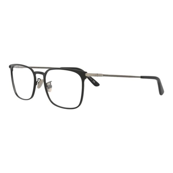 Bottega Veneta Mens Square/Rectangle Black Silver Transparent Fashion Designer